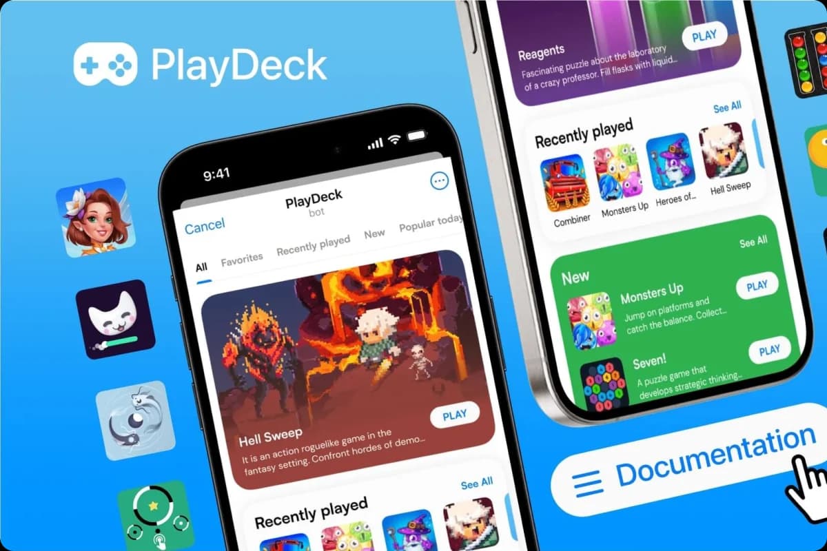 PlayDeck Architecture